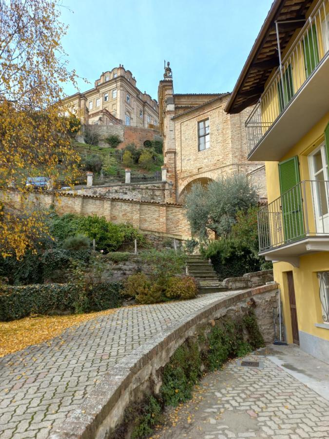 Apartamento Il Giardino Di Olivia Guarene Exterior foto
