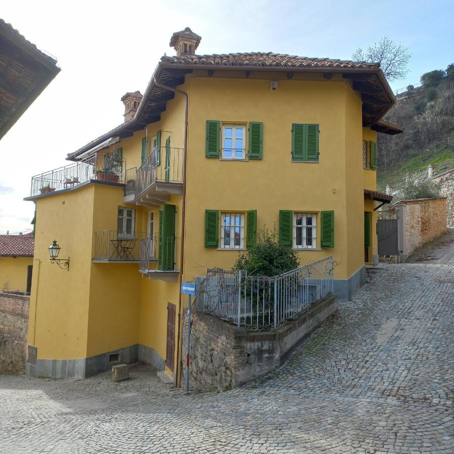 Apartamento Il Giardino Di Olivia Guarene Exterior foto