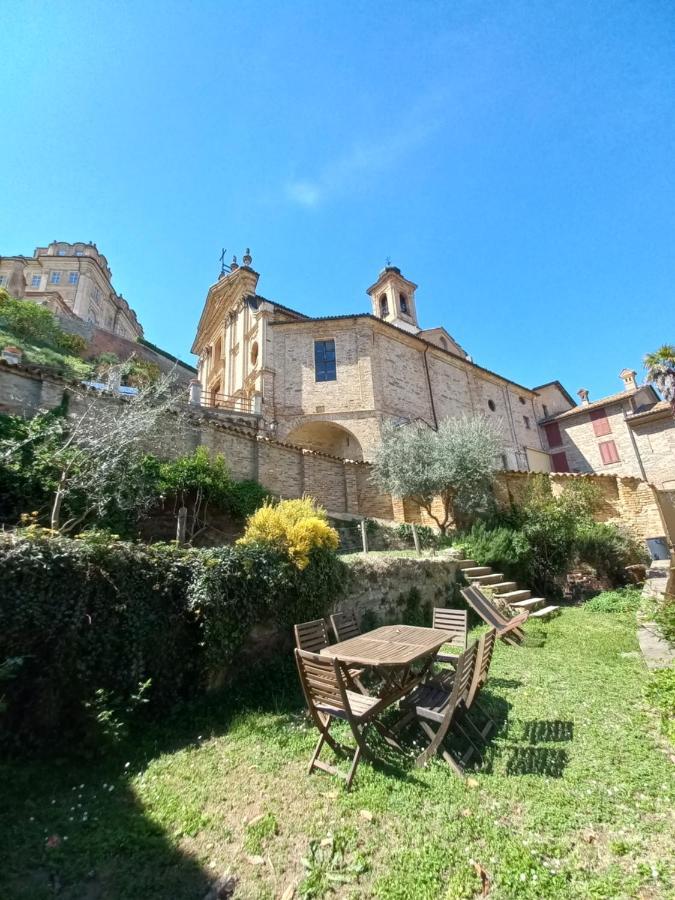 Apartamento Il Giardino Di Olivia Guarene Exterior foto