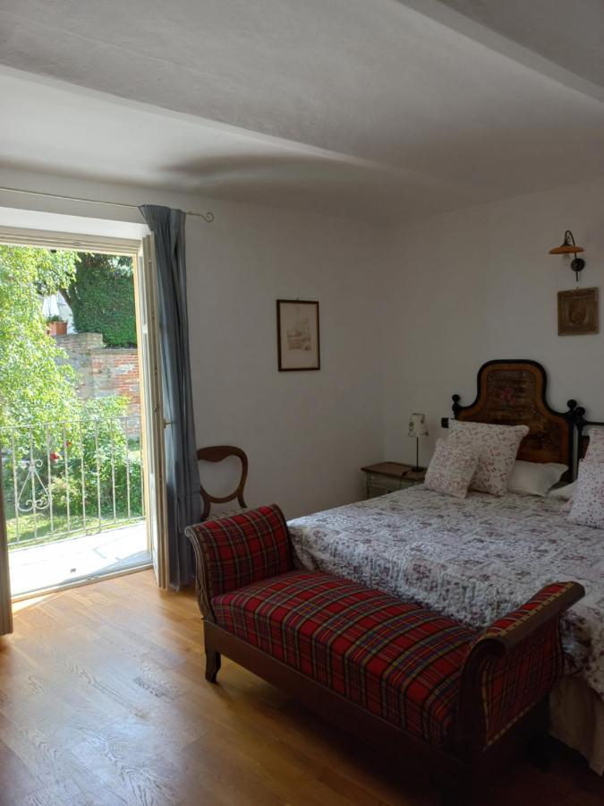 Apartamento Il Giardino Di Olivia Guarene Exterior foto
