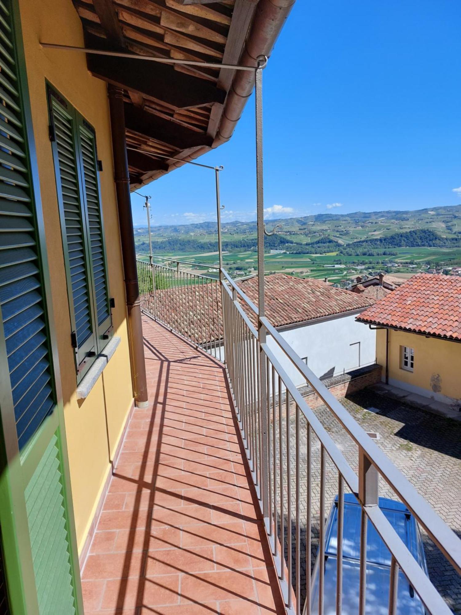 Apartamento Il Giardino Di Olivia Guarene Exterior foto